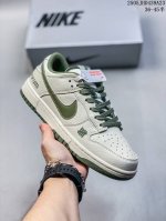 真标带半码 耐克Nike Sb Dunk Low Sb 系列扣篮系列复古低帮休闲运动滑板板鞋 采用脚感柔软舒适Zoomair气垫 有效吸 收滑板等极限运动在落地