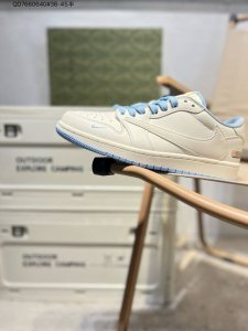 230 定制鞋盒 纯原大厂# 古驰 X 乔丹Air Jordan 1 Low Aj1低帮系列篮球鞋 官方同步配色 原装级产物 #拒绝公底 立体鞋型 细节完美 高