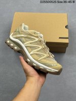 公司级Salomon Xt-Quest Adv Beige 萨洛蒙 探索者系列户外越野跑鞋 410588 28鞋面采用Sensifit贴合技术 全方位贴合包裹脚