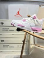 nike Air Jordan 4 Retro Black Military Blue 迈克尔 乔丹Aj4代中帮复古休闲运动文化篮球鞋Ct8527 Qs7402