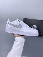 Nike Air Force 1 ‘07 空军一号低帮休闲板鞋 进口牛筋布 原楦头原纸板 纯正空军版型 定制鞋盒 全掌内置全掌气垫 原厂中底钢印 拉帮完美 Si