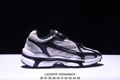 鳄鱼lacoste法国鳄鱼23春夏l003 Neo老爹鞋跑步运动鞋 尺码:36-45 Xm1210Q474