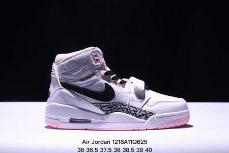 公司级三合一最强合体，多种新配色回归耐克nike Air Jordan Legacy 312 High”White Grey Fog Blue Red“乔丹最强 - 点击图像关闭