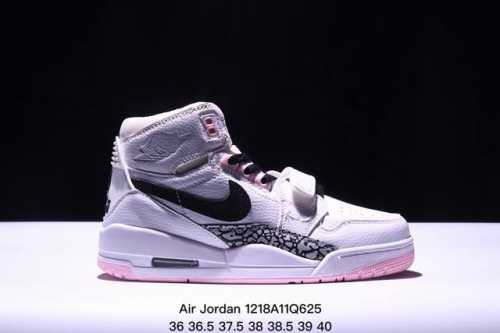 公司级三合一最强合体，多种新配色回归耐克nike Air Jordan Legacy 312 High”White Grey Fog Blue Red“乔丹最强