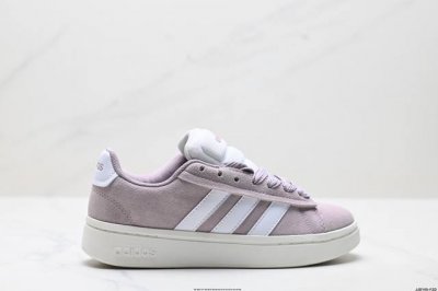 公司级Adidas Neo Grand Courtbeat Alpha 00S休闲 耐磨 低帮 板鞋 货号:Ih3848 尺码:36 36.5 37 38 38