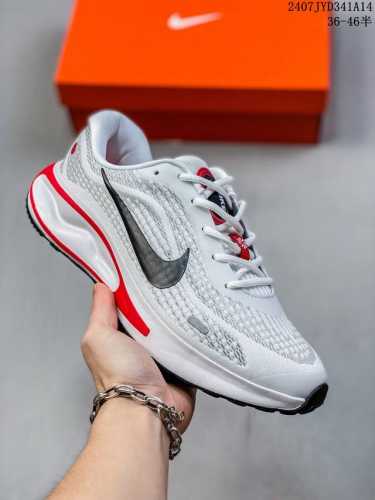 Nike Journey Run 耐克网透面气 训跑练步鞋 外贸专供订单 原厂折返国内销售 国外专柜标准数据开发 拥有 Zoom Air 一如既往的稳定感和流畅