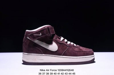 耐克nike Air Force 1 Low Luxe 空军一号改良防滑厚底低帮百搭休闲运动板鞋 码数：36 37 38 39 40 41 42 43 44 4