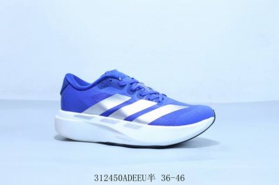 180 adidas Adizero Evo Sl 运动舒适防滑耐磨 低帮跑步鞋 货号 Jp9290 312450Adeeu半 36-46