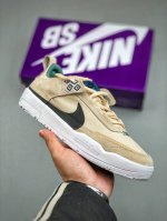 200 Nike Sb Day One 百搭单品公司级 Nike Sb Day One 绒面革 网布皮革绒面 简约舒适革防滑減震耐磨透气 低帮 货号：Fn421