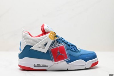 真标Nike Air Jordan 4 Retro 耐克迈克尔 乔丹Aj4代中帮复古休闲运动文化篮球鞋 货号:Dr5415-100 尺码:36-45 Id:Jj