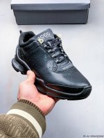 330 公司级！Ecco Men's Classic Lisbon Lace 爱步 街头趣闯系列系带休闲鞋 代工原单品质#轻盈发泡橡胶鞋底#欧索莱吸汗去臭脚垫