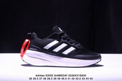 Adidas 阿迪达斯 Edge Gameday 男女缓震跑步运动鞋 Gw2499 Xm0220Q935