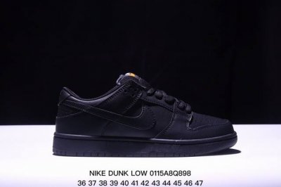 真标耐克Nike Dunk Low Retro 扣篮系列复古低帮休闲运动滑板板鞋 货号:Fj1674-001 尺码:36-47 Xm0115Q898
