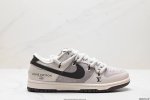 公司级nk Dunk Low Retro “Diy高端定制” 低帮休闲运动板鞋 原装头层材料 用料绝不含糊 独家版型蒸餾加工帶來的是更好的视觉和脚感体验 清洁度