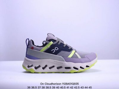 On昂跑 Cloudhorizon 舒适轻盈耐磨低帮徒步鞋男女款 Xm1128Q935