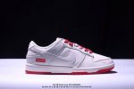 290 耐克 Nk Sb Dunk Low 北面联名Mr.Vera设计师 “Sup联名—经典红白配色“高端定制 低帮休闲运动板鞋独家版型，柔软皮革鞋面，冲击视觉