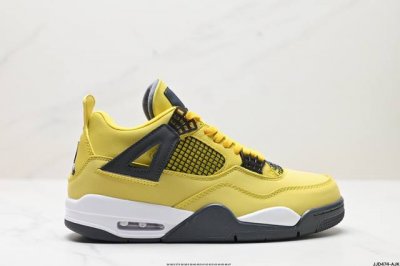 真标air Jordan 4 Retro 迈克尔 乔丹aj4代中帮复古休闲运动文化篮球鞋 货号:626969-030 尺码:36 36.5 37.5 38 38