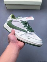 公司级头层！耐克Nike Air Jordan 1 Low Aj1乔1 低帮潮流缓运动休闲板鞋。Aj1 低帮拼接 完美版型真头层牛皮# 内置缓震气垫 原鞋开模