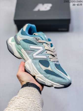 Joe Freshgoods X New Balance Nb9060 联名款 复古休闲运动慢跑鞋 鞋款灵感源自设计师本人对夏日的怀日回忆。鞋面大身由空间双格及 - 点击图像关闭