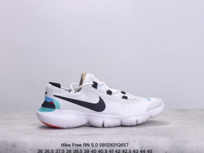 nike 耐克 升级原楦原纸版开发，原装透气牛津防水面料，工程纹路赤足体验，透气足弓网眼舒服就完事了，耐克nike Free Rn 5.0 赤足系列超轻量休闲运