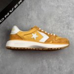 本地 核心私 Converse Omni Trainer 匡威官方 学院休闲复古跑鞋 经典80年代复古跑鞋鞋型 翻毛皮拼接织物材质 利落又简约 皮质星箭Logo