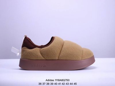 面包鞋 Adidas阿迪达斯三叶草puffylette男女秋冬经典运动棉鞋尺码36-45 Xm1118Q7