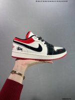 公司级Air Jordan Aj1 Low 低帮系列定制配色Wg8850-012 原厂内置气垫魔块 A模大底 头层小牛皮 鞋舌Aj原厂专用牛津布+Aj专用反口珍