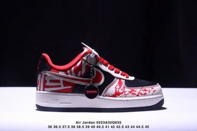 海外限量发售！公司级Nike Air Force 1 '07 Low “斯图西联名 深蓝翻毛白勾”空军一号 低帮 运动鞋 休闲鞋 折边针车 工艺难度大 原楦头原