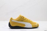 公司级puma Speedcat Og彪马 防滑耐磨生活休闲 运动鞋 极速赛车系列 复古运动休闲跑鞋 充正版本 鞋面设计轻量透气 提供了舒适性和穿着感受 柔软内