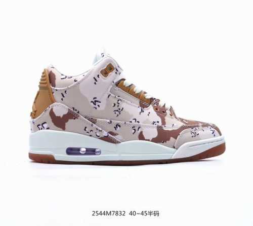 乔丹air Jordan 3 Retro 迈克尔 乔丹aj3代中帮复古休闲运动文化篮球鞋 货号：Hm4301 200 编码：2544M7832