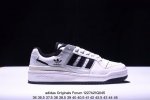 阿迪达斯forum板鞋系列阿迪84款 棕色小麦id0989 阿迪达斯adidas Originals Forum Low Cl 复古耐磨防滑轻便低帮板鞋 男女鞋