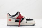 公司级Nike Air Force 1‘07 Lv8 原楦头原纸板 打造纯正低帮空军版型 专注外贸渠道 全掌内置蜂窝气垫 原盒配件 原厂中底钢印、拉帮完美 货号