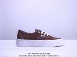 Vans Authentic 经典安娜海姆 全翻毛皮复古低帮高端硫化帆布鞋 Vn0A5Fbdolv 尺码：35 36 36.5 37 38 38.5 39 40