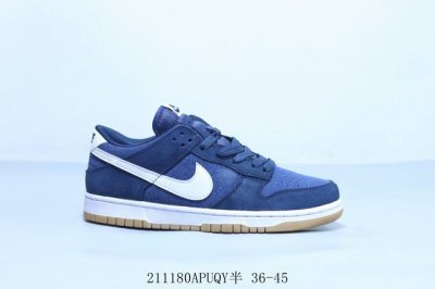 耐克 Nike Sb Dunk Low Pro 复古低帮 休闲运动滑板板鞋 211180Apuqy半 36-45