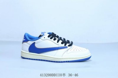 乔丹Air Jordan 1 Low Aj1 乔1低帮复古文化休闲运动篮球鞋 倒勾 货号 Dm7866-104 413200Ddiio半 36-46