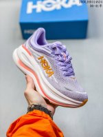 真标带半码 hoka Oneoen Bondi 9 绑代9潮流 舒适 缓震 轻便 长距离慢跑鞋 尺码 见图 编码 05Jhd314A24