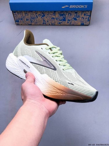 集图 公司级！Brooks Hyperion Max 布鲁克斯烈风2 缓震透气竞速跑鞋 0415861S31