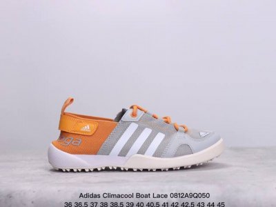 公司级阿迪达斯 Adidas Climacool Boat Lace 夏季新款运动户外网面透气溯溪鞋涉水鞋 货号 B26627 Sj size:36 36.5