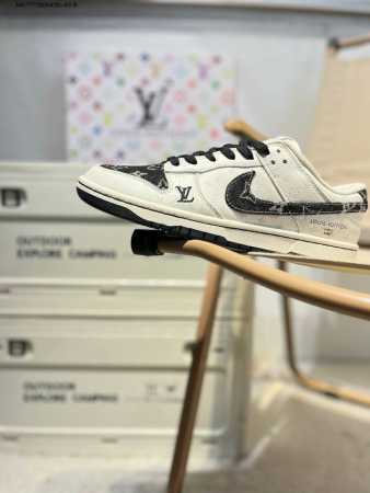 lv X Nike Sb Dunk Low 大厂出品 极力推荐 新配色 原装头层材料 独家版型蒸餾加工 帶來的是更好的视觉和脚感体验 大厂纯原品质出货 清洁度 - 点击图像关闭