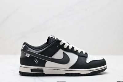 390 公司级Nk Dunk Low Retro “Diy高端定制” 低帮休闲运动板鞋 原装头层材料 用料绝不含糊 独家版型蒸餾加工帶來的是更好的视觉和脚感体验