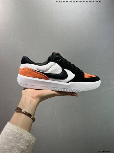 公司级Nike 耐克官方Sb Force 58 男女同款低帮滑板鞋 Cz2959-001尺码36-45半 编码：052Jhd0406