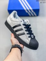 头层皮 Adidas Originals Superstar Xlg T贝壳头系列低帮厚底松糕经典百搭休闲运动板鞋 以现代时尚元素焕新演绎的经典运动鞋当你试图定