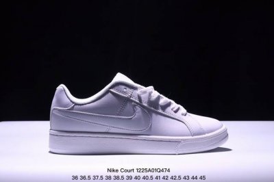 耐克 Nike Court Royale Ac 春季新款低帮小白鞋sb滑板鞋休闲板鞋 尺码：36～45带半码 Xm1225Q474