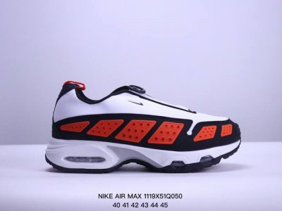 公司级耐克nlke Alr Max Sndr 男士拼色 轻便透气缓震休闲运动跑步鞋 货号:Fz2068-600 尺码:36-45 Xm1119Q050