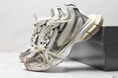 公司级Balenciaga 巴黎世家 Phantom Sneaker 复古老爹鞋 巴黎世家3Xl 官方全套配件鞋盒 鞋带 防尘纸配套齐全 货号:734734 W