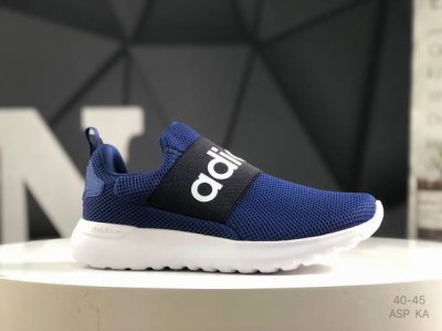 真标阿迪达斯Adidas Lite Racer Adapt 4.0 简化椰子 编织飞线面 一脚蹬 运动休闲鞋 货号: H04825 尺码: 如图所示 Asp K
