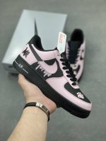 海外限量发售 公司级Nike Air Force 1 '07 Low 空军一号 低帮 运动鞋 休闲鞋 折边针车 工艺难度大 原楦头原纸板 原装鞋盒 定制五金配件