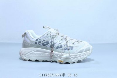 220 Hoka One One Mafate Three2舒适减震防 滑耐磨低帮 休闲跑步鞋 男女同款 211760Aprry半 36-45