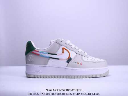 真标耐克nike Air Force 7空军一号低帮百搭休闲运动板鞋。柔软、弹性十足的缓震性能和出色的中底设计，横跨复古与现代的外型结合，造就出风靡全球三十多年 - 点击图像关闭