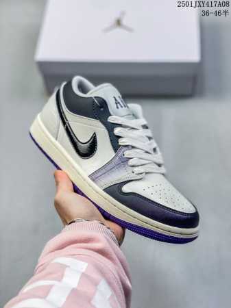 Air Jordan 1 Low Aj1乔1低帮休闲板鞋 同步官方配色 原档冲孔鞋头 正确满胶鞋垫 四线拉帮 原厂织唛标 鞋舌高弹海绵填充。 Size：35.5 - 点击图像关闭